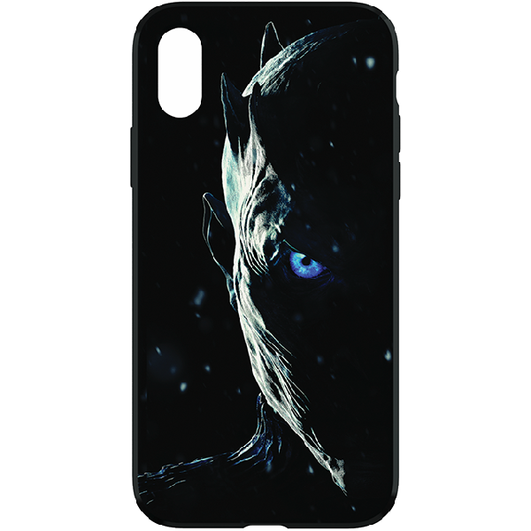 Fellowes Game of Thrones Night King Glow in the Dark Case - iPhone XS Max - Black